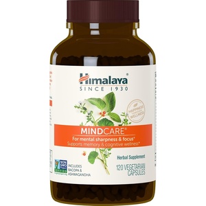image:imageHimalaya MindCare Nootropic Brain Supplement 1170 mg 120 Capsules  Nootropic Brain Supplement Booster for Mental Sharpness Focus and Clarity Mental Health Memory amp Cognitive Wellness120 Count Pack of 1