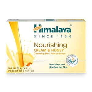 image:imageHimalaya Nourishing Cream amp Honey Cleansing Bar Soap Soft Milk and Honey Hand Soap for Face and Body Face Soap Bar Face Wash Bar Bath Soaps Soft Skin 441 oz 6 PackCream  Honey