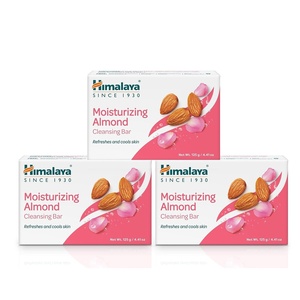 image:imageHimalaya Nourishing Cream amp Honey Cleansing Bar Soap Soft Milk and Honey Hand Soap for Face and Body Face Soap Bar Face Wash Bar Bath Soaps Soft Skin 441 oz 6 PackAlmond