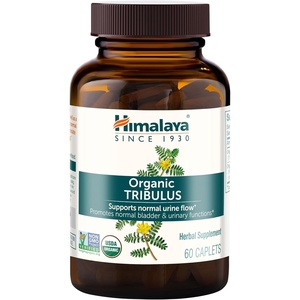 image:imageHimalaya Organic Tribulus Terrestris  Herbal Supplement for Bladder Control Male Endurance Prostate and Libido Support  Vegan NonGMO Gluten Free 688 mg 60 Caplets  Himalaya Organic Tribulus Terrestris Herbal Supplement 688 mg 60 Caplets