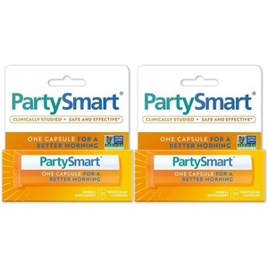 image:imageHimalaya PartySmart Better Morning After Drinking12 Capsule 4 Pack  Alcohol Breakdown Liver Support For a Better Morning After Drinking Clinically Studied  Vegan NonGMO Gluten Free12 Count Pack of 2