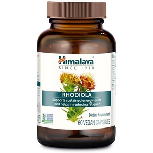 image:imageHimalaya Rhodiola Rosea Extract Supplement 250 mg 60 Capsules 2 Pack  Traditional Herbal Adaptogen For Supporting Daily Energy Stress Relief amp Exercise Enducance  Vegan Gluten Free60 Count Pack of 1