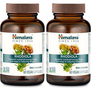 image:imageHimalaya Rhodiola Rosea Extract Supplement 250 mg 60 Capsules 2 Pack  Traditional Herbal Adaptogen For Supporting Daily Energy Stress Relief amp Exercise Enducance  Vegan Gluten Free60 Count Pack of 2