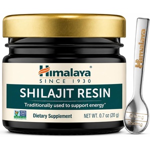 image:imageHimalaya Shilajit  Herbal Energy Supplements with Fulvic Acid and 85 Trace Minerals from Shilajit Resin Vegan NonGMO Gluten Free 250 mg 60 Capsules  Herbal Energy Supplement From Himalaya Shilajit Resin With Fulvic Acid For Stamina and Reduced FatigueVegan NonGMO07 Ounce Pack of 1
