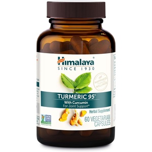 image:imageHimalaya Turmeric 95 Curcumin SupplementJoint Support 600 mg120 Capsules  95 Curcuminoids For Joint Support Flexibility amp Mobility Turmeric Pills Turmeric Extract  Vegan NonGMO Gluten Free60 Count Pack of 1