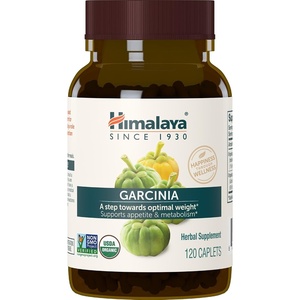 image:imageHimalaya USDA Organic Garcinia Cambogia 600 mg 60 Caplets 2 Pack  Herbal Supplement For Appetite Support Lipid Metabolism amp Weight Support  NonGMO Vegan NonGMO120 Count Pack of 1