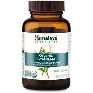 image:imageHimalaya USDA Organic Gymnema Sylvestre Extract 700mgGymnema Sylvestre SupplementsHerbal Glucose Metabolism SupportGymnema Sylvestre CapsulesNonGMO Vegan Gluten FreeAdditive Free60 Caplets60 Count Pack of 1