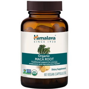 image:imageHimalaya USDA Organic Maca Root Capsules 60 Vegetarian Capsules  Maca Peruana Capsules for Women and Men For Energy Support amp Vitality  1 Month Supply Vegan Non GMO