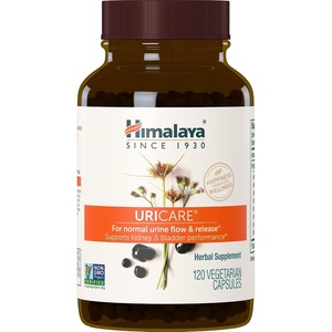 image:imageHimalaya UriCare Herbal Supplement Kidney amp Bladder Support Urinary Tract amp Urine Flow Support Caffeine Free NonGMO Gluten Free Vegetarian 240 Capsules 60 Day SupplyNo flavor