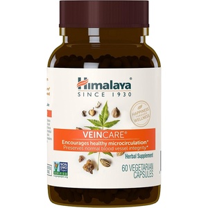 image:imageHimalaya VeinCare  Herbal Vein Support Supplements for Circulation and Rectal Comfort  Vegan NonGMO Gluten Free 300 mg 60 Capsules  Supports Microcirculation amp Rectal Comfort Herbal Vein Support Formula  Vegan NonGMO Gluten Free