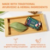 image:imageHimalaya Ayurveda Clear Skin Cleansing Bar with Kanaka Taila Licorice Priyangu amp Sacred Lotus HerbalInfused Soap Gentle Daily Cleanser 265 oz 75 g 6 Pack