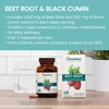 image:imageHimalaya Beet Root for Circulatory amp Vascular Wellness Support Vegan Gluten Free 500 mg Beet Root amp 100 mg Black Cumin Extract 60 Capsules  Herbal Supplement for Circulatory amp Vascular Wellness Support 500 mg Beet Root amp 100 mg Black Cumin Extract  Vegan