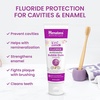 image:imageHimalaya Botanique Anticavity Fluoride Toothpaste Fluoride with MultiBenefit Support Fights Cavities Strengthens Enamel Promotes Remineralization Mint Flavor 4 oz  Fluoride Toothpaste MultiBenefit Support Fights Cavities Remineralizes amp Strengthens Enamel No SLS or Titanium Dioxide4 Ounce Pack of 1