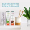 image:imageHimalaya Botanique Complete Care Toothpaste Cinnamon Flavor 529 oz  Fluoride Free Toothpaste with Xylitol amp Neem Fights Plaque Freshens BreathSLS FreeNo Artificial Flavors or ColorsPeppermint  Cinnamon
