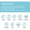 image:imageHimalaya Botanique Complete Care Toothpaste Cinnamon Flavor 529 oz  Fluoride Free Toothpaste with Xylitol amp Neem Fights Plaque Freshens BreathSLS FreeNo Artificial Flavors or ColorsPeppermint  Cinnamon