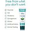 image:imageHimalaya Botanique Kids Toothpaste Cool Mint and Bubble Gum Variety Pack FluorideFree Gentle No Artificial Colors SLS Free Gluten Free 4 Oz Pack of 2