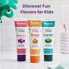 image:imageHimalaya Botanique Kids Toothpaste with Xylitol Bubble Gum Flavor  Gentle Fluoride Free Toothpaste  Vegan Gluten Free SLS Free No Artificial Flavors or Colors 4 oz  Fluoride Free Kids ToothpasteGently fights plaque Toddler Toothpaste  Vegan SLS Free No Artificial Colors or FlavorsBubblegum