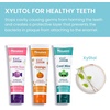 image:imageHimalaya Botanique Kids Toothpaste with Xylitol Bubble Gum Flavor  Gentle Fluoride Free Toothpaste  Vegan Gluten Free SLS Free No Artificial Flavors or Colors 4 oz  Fluoride Free Kids ToothpasteGently fights plaque Toddler Toothpaste  Vegan SLS Free No Artificial Colors or FlavorsVariety