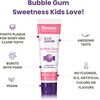image:imageHimalaya Botanique Kids Toothpaste with Xylitol Bubble Gum Flavor  Gentle Fluoride Free Toothpaste  Vegan Gluten Free SLS Free No Artificial Flavors or Colors 4 oz  Fluoride Free Kids ToothpasteGently fights plaque Toddler Toothpaste  Vegan SLS Free No Artificial Colors or FlavorsBubblegum