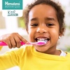 image:imageHimalaya Botanique Kids Toothpaste with Xylitol Bubble Gum Flavor  Gentle Fluoride Free Toothpaste  Vegan Gluten Free SLS Free No Artificial Flavors or Colors 4 oz  Fluoride Free Kids ToothpasteGently fights plaque Toddler Toothpaste  Vegan SLS Free No Artificial Colors or FlavorsMint