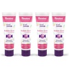 image:imageHimalaya Botanique Kids Toothpaste with Xylitol Bubble Gum Flavor  Gentle Fluoride Free Toothpaste  Vegan Gluten Free SLS Free No Artificial Flavors or Colors 4 oz  Fluoride Free Kids ToothpasteGently fights plaque Toddler Toothpaste  Vegan SLS Free No Artificial Colors or FlavorsBubblegum