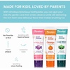 image:imageHimalaya Botanique Kids Toothpaste with Xylitol Bubble Gum Flavor  Gentle Fluoride Free Toothpaste  Vegan Gluten Free SLS Free No Artificial Flavors or Colors 4 oz  Fluoride Free Kids ToothpasteGently fights plaque Toddler Toothpaste  Vegan SLS Free No Artificial Colors or FlavorsVariety