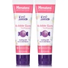 image:imageHimalaya Botanique Kids Toothpaste with Xylitol Bubble Gum Flavor  Gentle Fluoride Free Toothpaste  Vegan Gluten Free SLS Free No Artificial Flavors or Colors 4 oz  Fluoride Free Kids ToothpasteGently fights plaque Toddler Toothpaste  Vegan SLS Free No Artificial Colors or FlavorsBubblegum