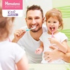 image:imageHimalaya Botanique Kids Toothpaste with Xylitol Bubble Gum Flavor  Gentle Fluoride Free Toothpaste  Vegan Gluten Free SLS Free No Artificial Flavors or Colors 4 oz  Fluoride Free Kids ToothpasteGently fights plaque Toddler Toothpaste  Vegan SLS Free No Artificial Colors or FlavorsBubblegum