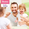 image:imageHimalaya Botanique Kids Toothpaste with Xylitol Bubble Gum Flavor  Gentle Fluoride Free Toothpaste  Vegan Gluten Free SLS Free No Artificial Flavors or Colors 4 oz  Fluoride Free Kids ToothpasteGently fights plaque Toddler Toothpaste  Vegan SLS Free No Artificial Colors or FlavorsBubblegum