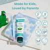 image:imageHimalaya Botanique Kids Toothpaste with Xylitol Cool Mint 4 oz 2 Pack  Fluoride Free Kids ToothpasteGently fights plaque Toddler Toothpaste  Vegan SLS Free No Artificial Colors or Flavors