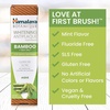 image:imageHimalaya Botanique Turmeric Whitening Antiplaque Toothpaste Mint 2 Pack  Fluoride Free Toothpaste With Turmeric amp Coconut Oil Whitening Toothpaste  No Artificial Flavors or Colors SLS Free Vegan4 Ounce Pack of 1