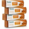 image:imageHimalaya Botanique Turmeric Whitening Antiplaque Toothpaste Mint 2 Pack  Fluoride Free Toothpaste With Turmeric amp Coconut Oil Whitening Toothpaste  No Artificial Flavors or Colors SLS Free Vegan4 Ounce Pack of 4