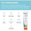 image:imageHimalaya Botanique Whitening Complete Care Toothpaste Mint 529 oz 2 Pack  Fluoride Free Toothpaste Supports Teeth Whitening amp Fights Plaque  No Artificial Flavors or Colors SLS Free Cruelty FreePeppermint