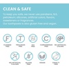 image:imageHimalaya Botanique Whitening Complete Care Toothpaste Mint 529 oz 2 Pack  Fluoride Free Toothpaste Supports Teeth Whitening amp Fights Plaque  No Artificial Flavors or Colors SLS Free Cruelty FreePeppermint