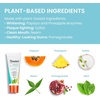 image:imageHimalaya Botanique Whitening Complete Care Toothpaste Mint 529 oz 2 Pack  Fluoride Free Toothpaste Supports Teeth Whitening amp Fights Plaque  No Artificial Flavors or Colors SLS Free Cruelty FreeMint