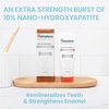 image:imageHimalaya Botanique Whitening Nano Hydroxyapatite Toothpaste Mint 4 oz  Nano Hydroxyapatite Toothpaste Support Enamel Strength amp IntegrityGreat for Sensitive Teeth Fluoride FreeSLS Free amp Vegan3 Ounce Pack of 1