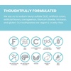 image:imageHimalaya Botanique Whitening Nano Hydroxyapatite Toothpaste Mint 4 oz  Nano Hydroxyapatite Toothpaste Support Enamel Strength amp IntegrityGreat for Sensitive Teeth Fluoride FreeSLS Free amp Vegan4 Ounce Pack of 4