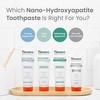 image:imageHimalaya Botanique Whitening Nano Hydroxyapatite Toothpaste Mint 4 oz  Nano Hydroxyapatite Toothpaste Support Enamel Strength amp IntegrityGreat for Sensitive Teeth Fluoride FreeSLS Free amp Vegan4 Ounce Pack of 1