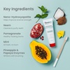 image:imageHimalaya Botanique Whitening Nano Hydroxyapatite Toothpaste Mint 4 oz  Nano Hydroxyapatite Toothpaste Support Enamel Strength amp IntegrityGreat for Sensitive Teeth Fluoride FreeSLS Free amp Vegan4 Ounce Pack of 4