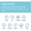 image:imageHimalaya Botanique Whitening Nano Hydroxyapatite Toothpaste Mint 4 oz  Nano Hydroxyapatite Toothpaste Support Enamel Strength amp IntegrityGreat for Sensitive Teeth Fluoride FreeSLS Free amp Vegan4 Ounce Pack of 1