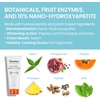 image:imageHimalaya Botanique Whitening Nano Hydroxyapatite Toothpaste Mint 4 oz  Nano Hydroxyapatite Toothpaste Support Enamel Strength amp IntegrityGreat for Sensitive Teeth Fluoride FreeSLS Free amp Vegan3 Ounce Pack of 1