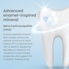 image:imageHimalaya Botanique Whitening Nano Hydroxyapatite Toothpaste Mint 4 oz  Nano Hydroxyapatite Toothpaste Support Enamel Strength amp IntegrityGreat for Sensitive Teeth Fluoride FreeSLS Free amp Vegan4 Ounce Pack of 4