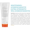 image:imageHimalaya Botanique Whitening Nano Hydroxyapatite Toothpaste Mint 4 oz  Nano Hydroxyapatite Toothpaste Support Enamel Strength amp IntegrityGreat for Sensitive Teeth Fluoride FreeSLS Free amp Vegan3 Ounce Pack of 1