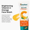 image:imageHimalaya Brightening Vitamin C Orange Face Wash with Cellulose Beads amp Tangerine Peel Extract for Visibly Radiant Skin Gentle Cleansing Formula 338 fl oz 100 mL338 Ounce Pack of 1