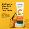 image:imageHimalaya Brightening Vitamin C Orange Face Wash with Cellulose Beads amp Tangerine Peel Extract for Visibly Radiant Skin Gentle Cleansing Formula 338 fl oz 100 mL338 Ounce Pack of 1