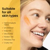image:imageHimalaya Brightening Vitamin C Orange Face Wash with Cellulose Beads amp Tangerine Peel Extract for Visibly Radiant Skin Gentle Cleansing Formula 338 fl oz 100 mL338 Ounce Pack of 1