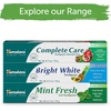 image:imageHimalaya Complete Care Toothpaste Fights Plaque Freshens Breath Fluoride Free PlantBased with Neem Pomegranate No Artificial Flavors SLSFree Cruelty Free Mint Flavor 617 Oz 2 Pack617 Ounce Pack of 2
