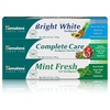 image:imageHimalaya Complete Care Toothpaste Fights Plaque Freshens Breath Fluoride Free PlantBased with Neem Pomegranate No Artificial Flavors SLSFree Cruelty Free Mint Flavor 617 Oz 2 Pack617 Ounce Pack of 3