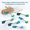 image:imageHimalaya Complete Care Toothpaste Fights Plaque Freshens Breath Fluoride Free PlantBased with Neem Pomegranate No Artificial Flavors SLSFree Cruelty Free Mint Flavor 617 Oz 2 Pack617 Ounce Pack of 3