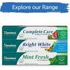 image:imageHimalaya Complete Care Toothpaste Fights Plaque Freshens Breath Fluoride Free PlantBased with Neem Pomegranate No Artificial Flavors SLSFree Cruelty Free Mint Flavor 617 Oz 2 Pack617 Ounce Pack of 2